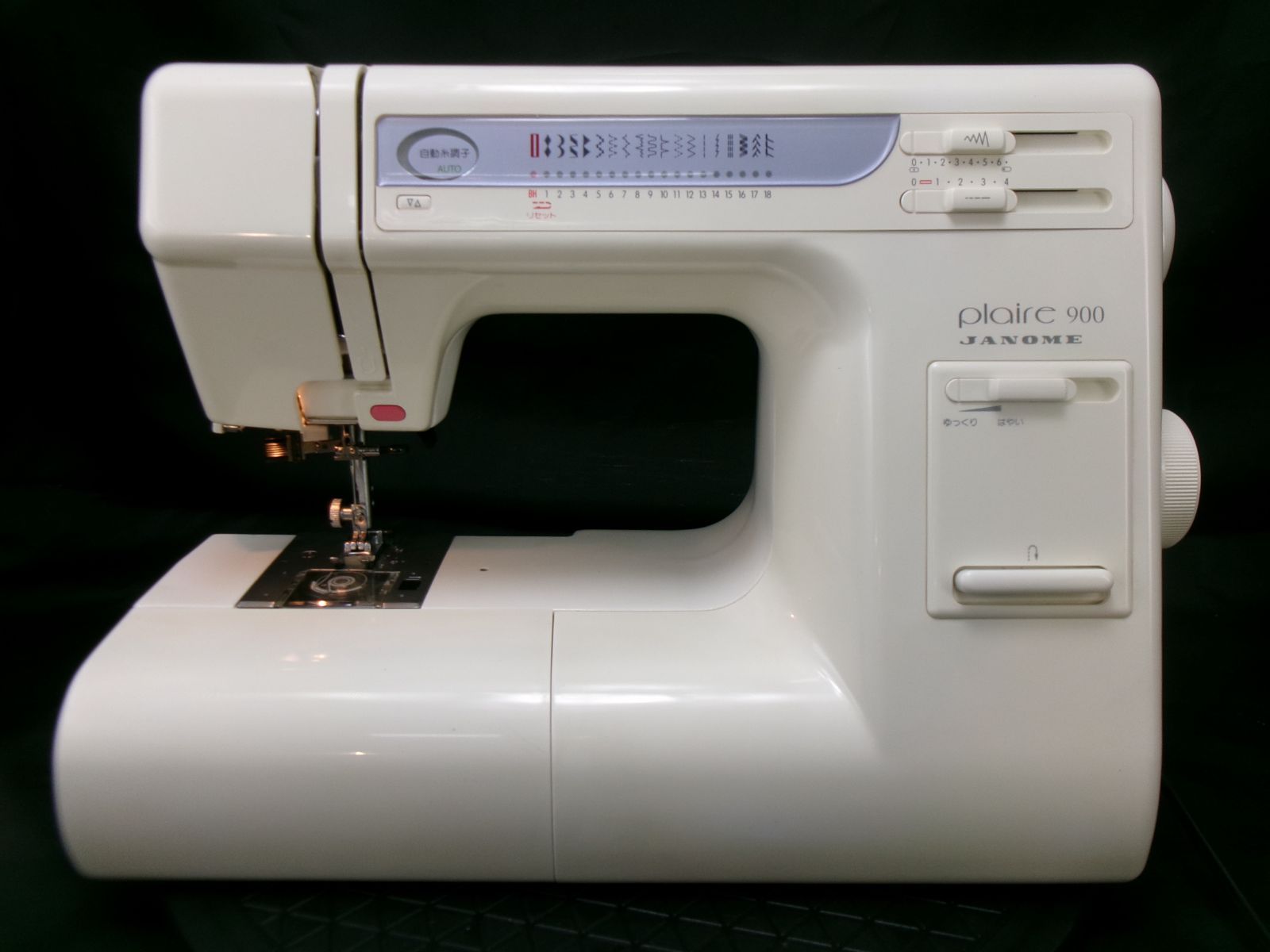 自動糸調子☆ジャノメ家庭用ミシン プレール900 ☆美品☆ - メルカリ