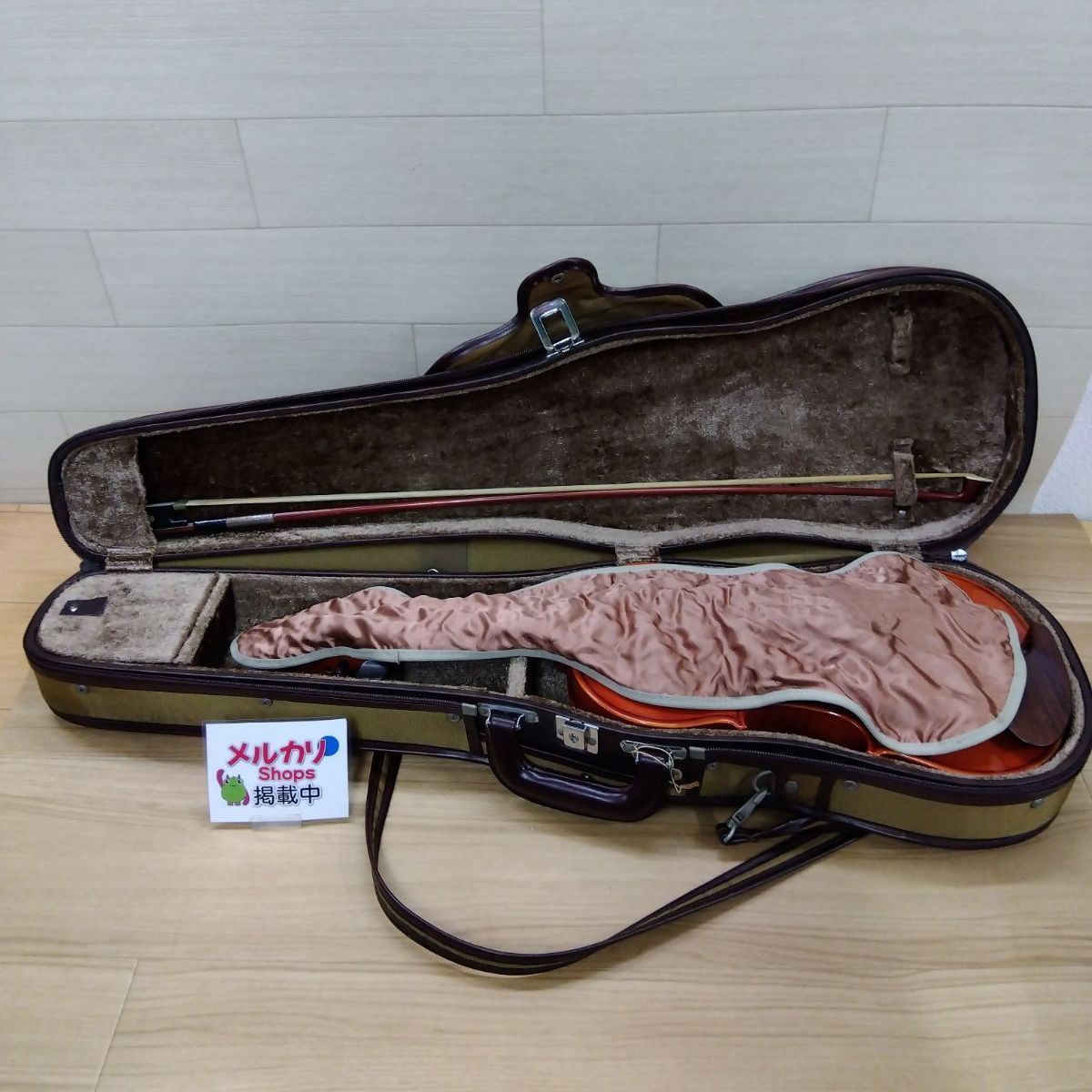 現状品】SUZUKI バイオリン No.330 Size 4/4 大人用 フルサイズ