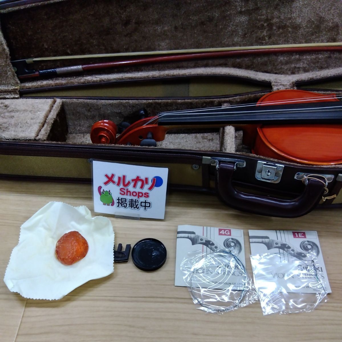現状品】SUZUKI バイオリン No.330 Size 4/4 大人用 フルサイズ
