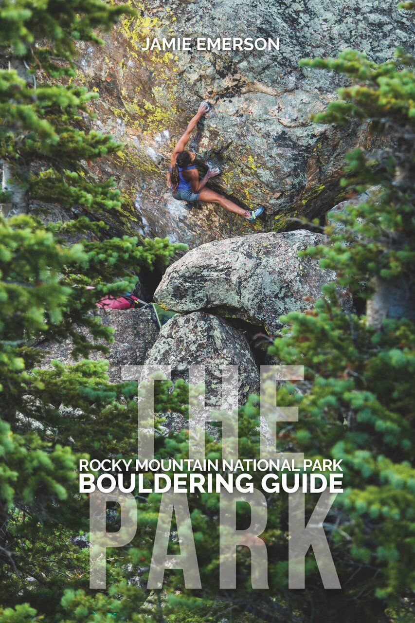 ★ボルダリング ガイドブック アメリカ ロッキーマウンテン 海外トポ 2023年版 Rocky Mountain National Park Bouldering Guide America