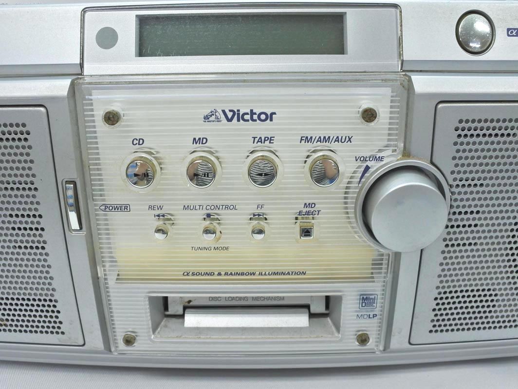 Victor ビクター CD-MDポータルシステム ラジカセ RC-Z1MD - メルカリ