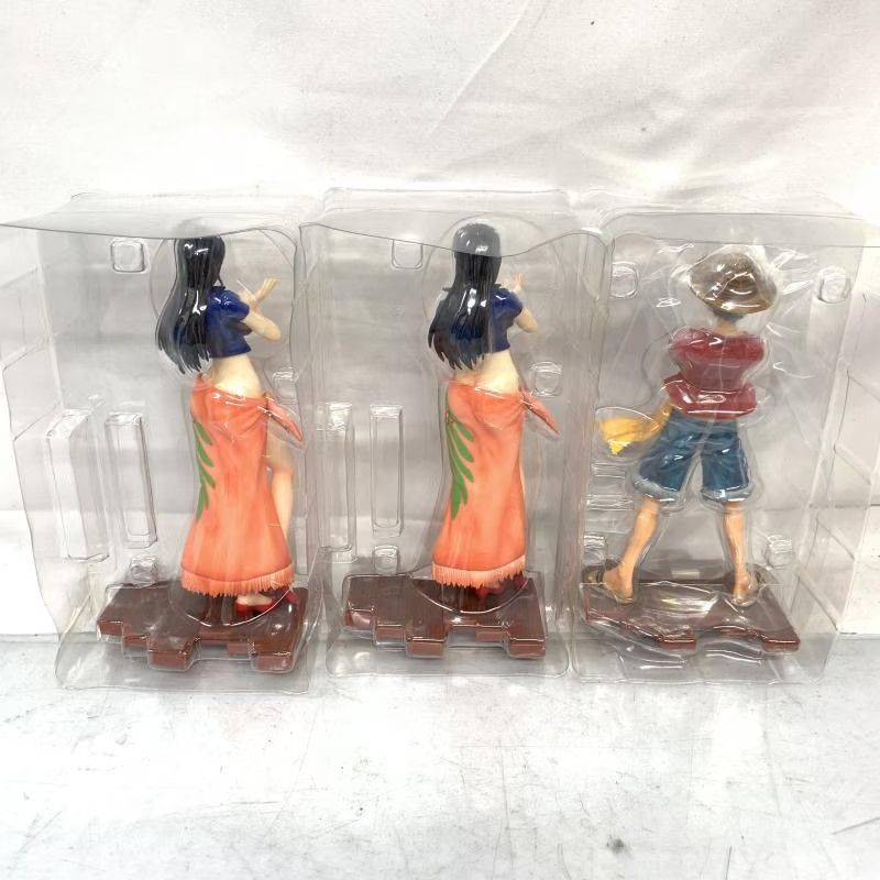 中古】開封・箱ｲﾀﾐ)ﾜﾝﾋﾟｰｽ 麦わらの一味 11体ｾｯﾄ Figuarts ZERO