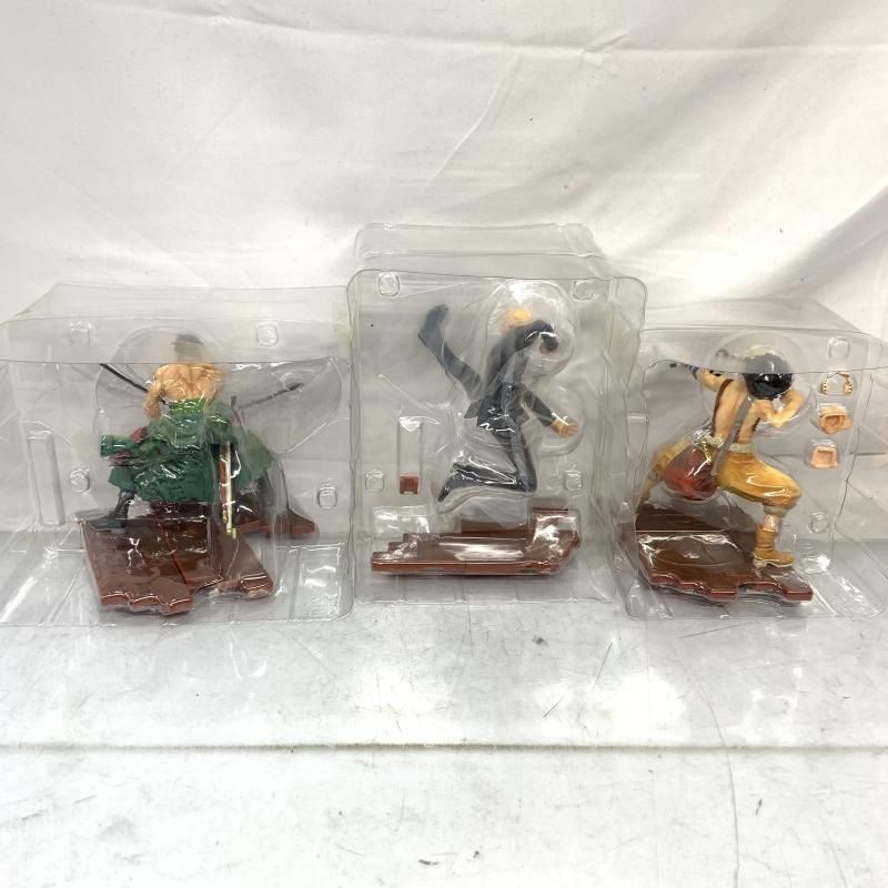 中古】開封・箱ｲﾀﾐ)ﾜﾝﾋﾟｰｽ 麦わらの一味 11体ｾｯﾄ Figuarts ZERO