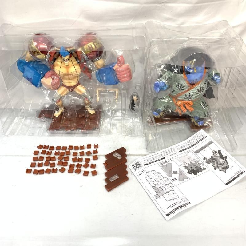 中古】開封・箱ｲﾀﾐ)ﾜﾝﾋﾟｰｽ 麦わらの一味 11体ｾｯﾄ Figuarts ZERO