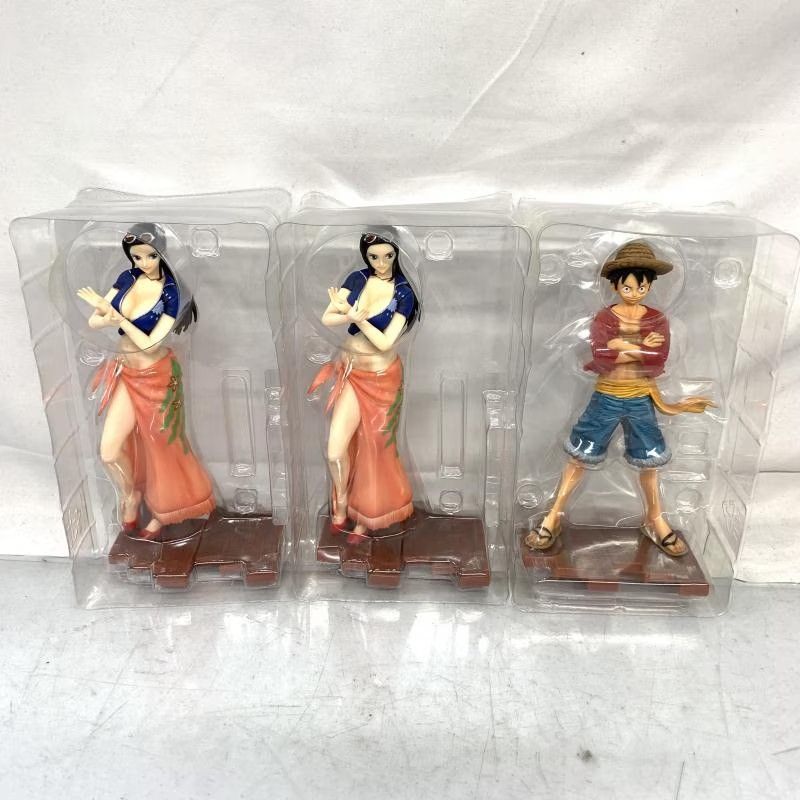フィギュアアーツzero　麦わらの一味+専用台座付き+箱完備 中古】開封・箱ｲﾀﾐ)ﾜﾝﾋﾟｰｽ 麦わらの一味 11体ｾｯﾄ Figuarts ZERO