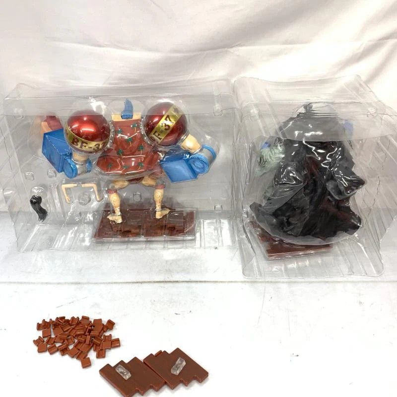 中古】開封・箱ｲﾀﾐ)ﾜﾝﾋﾟｰｽ 麦わらの一味 11体ｾｯﾄ Figuarts ZERO