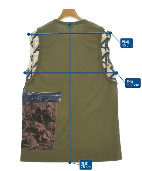 DRIES VAN NOTEN タンクトップ メンズ 【古着】【中古】【送料無料