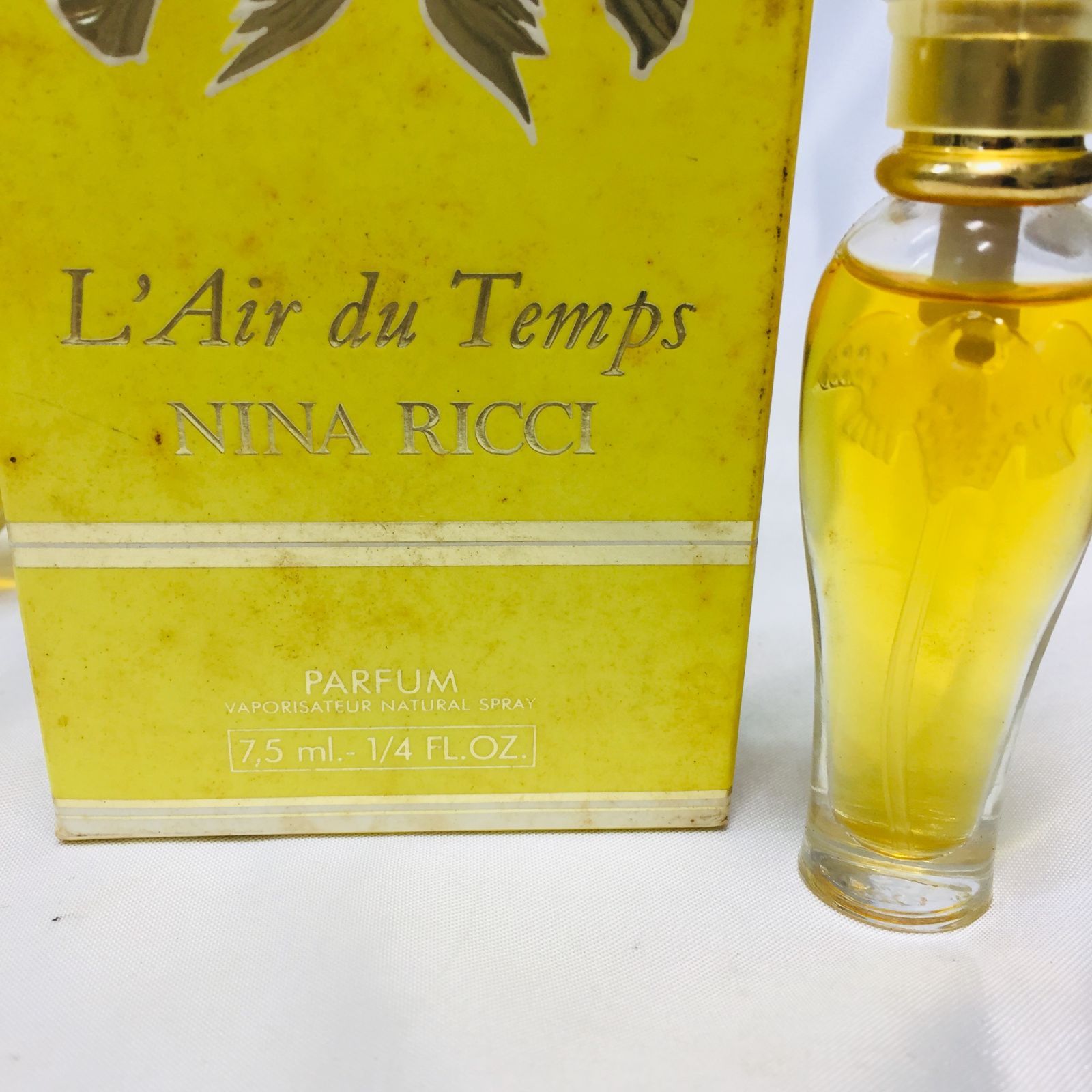 S【香水】ニナリッチ 香水 2点セット レールデュタン ミニ香水 7.5ml