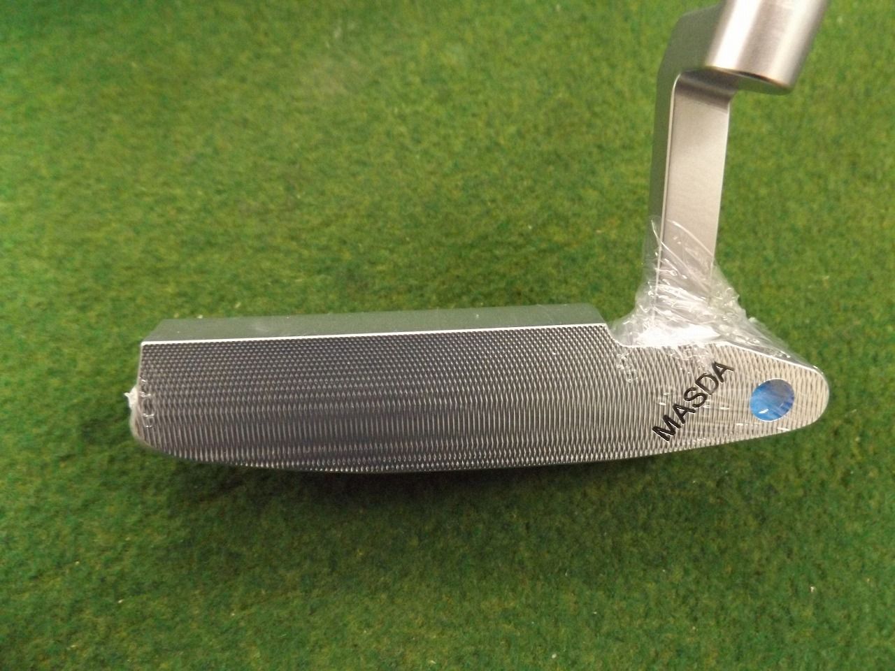 6130 MASDAGOLF STUDIO-2 ニッケルクローム 34インチ カバー有 新品 