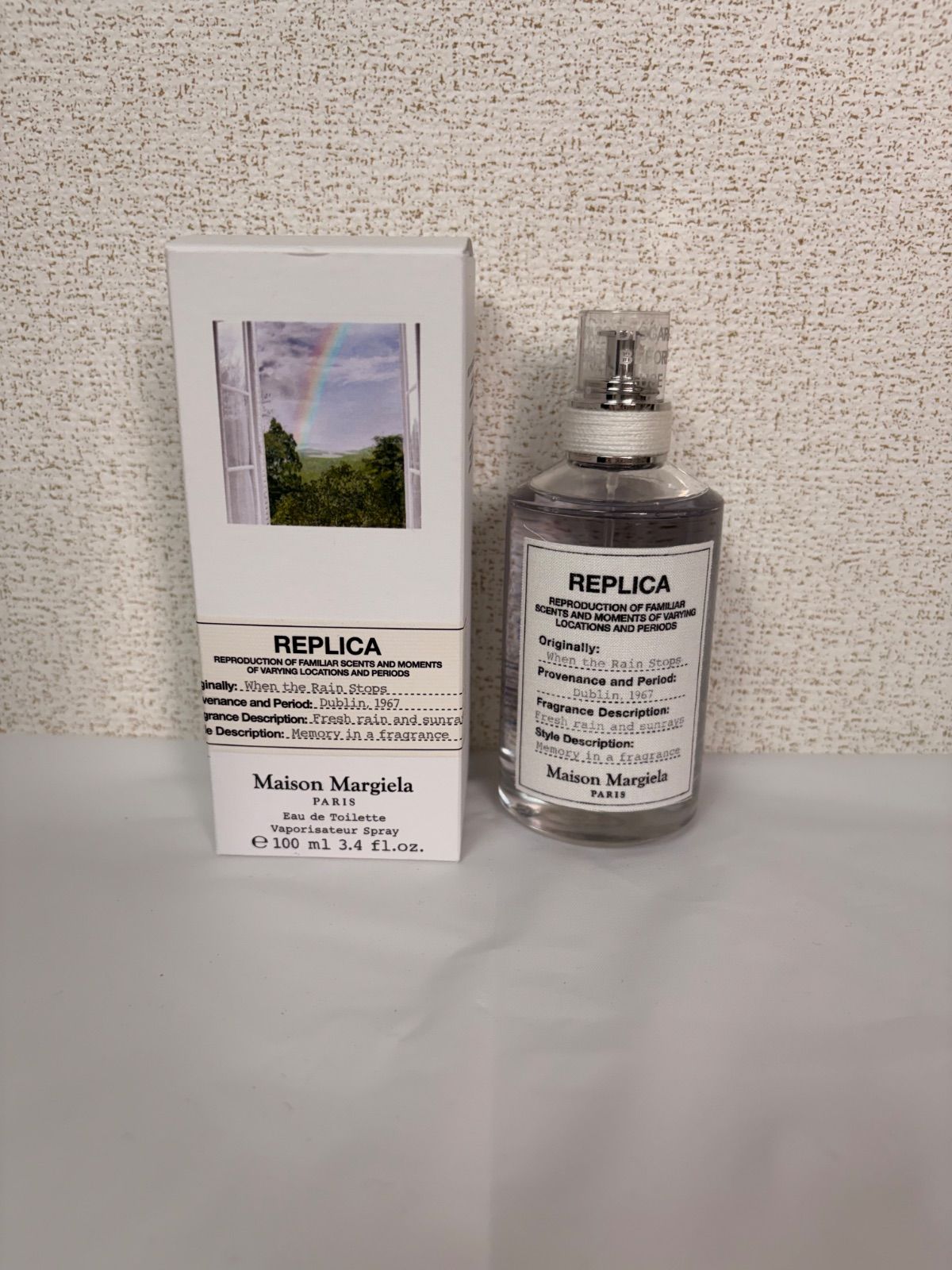 福岡発】マルジェラレプリカ オードトワレウェンザレインストップス 