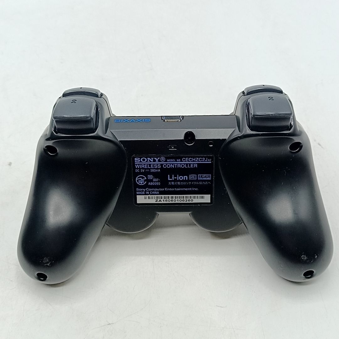 中古動作品】Sony PS3 CECHB00 ブラック 本体一式セット 20GB 初期化 