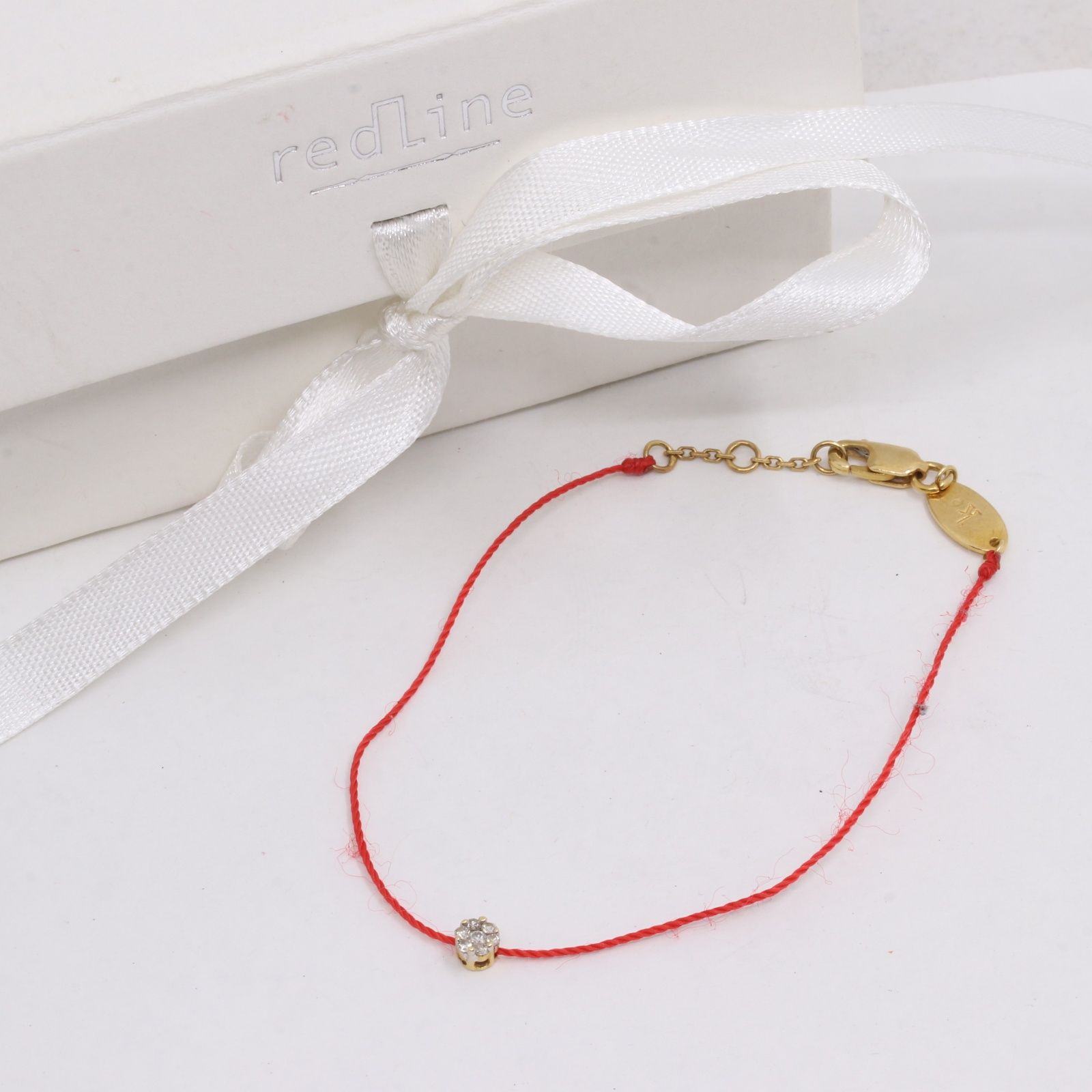 ITOMAEB4LE28 red line レッド ライン コードブレスレット