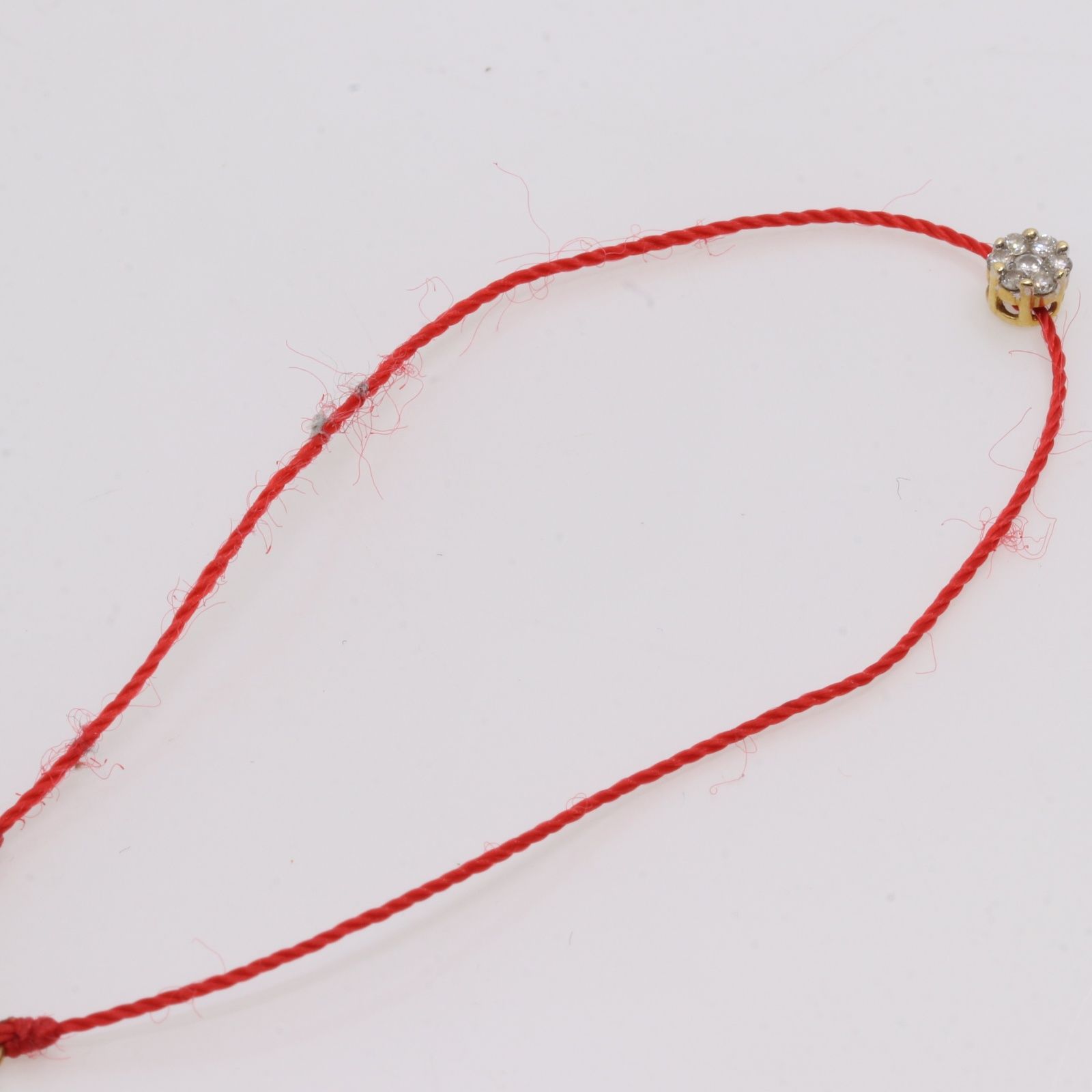 ITOMAEB4LE28 red line レッド ライン コードブレスレット