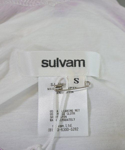 sulvam Tシャツ・カットソー メンズ 【古着】【中古】【送料無料