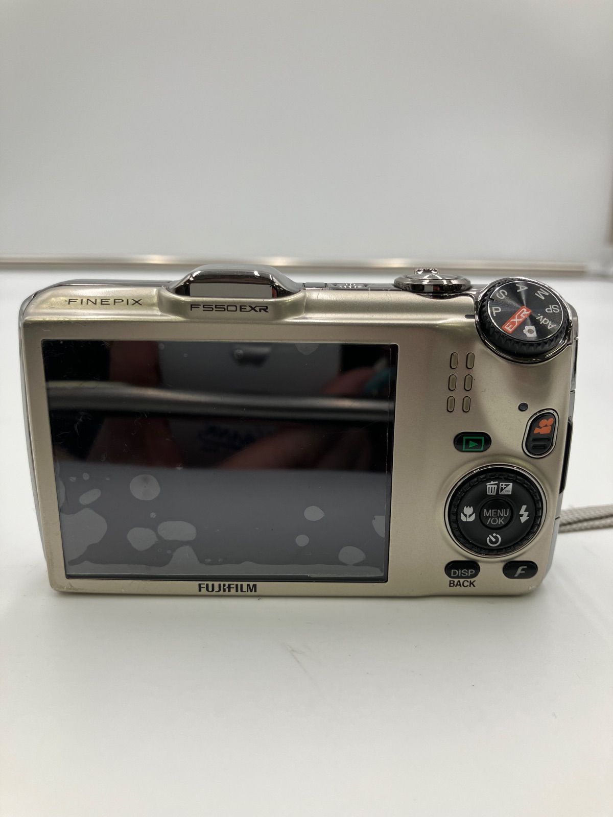 BC1537–1 FUJIFILM FinePix F550EXR フジフイルム デジタルカメラ 