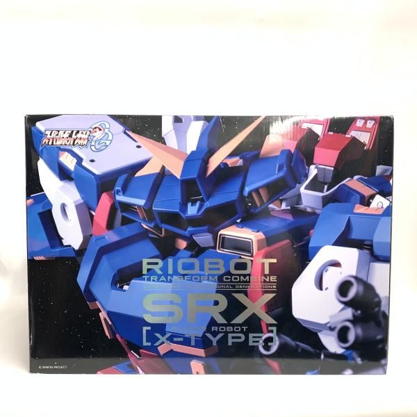 【中古】開封･箱傷ﾐ)RIOBOT 変形合体 SRX[18][240018374768] 中古】開封・箱ｲﾀﾐ)RIOBOT 変形合体 SRX[18] - メルカリ