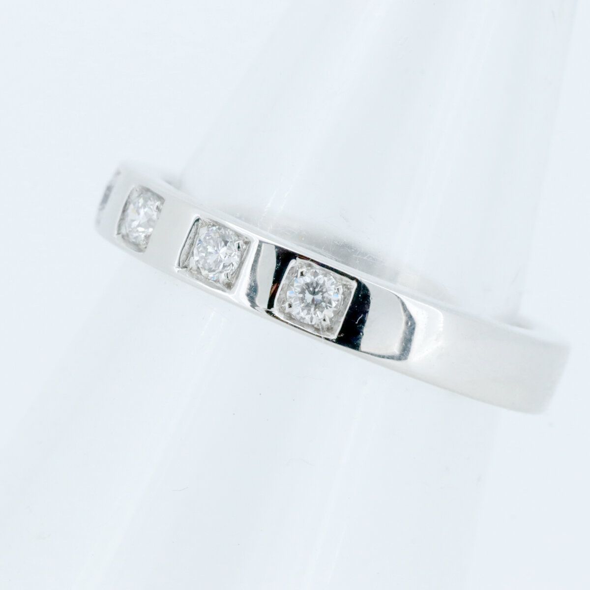BVLGARI ブルガリ マリーミー ダイヤモンド リング 指輪 9号 5P Pt950 