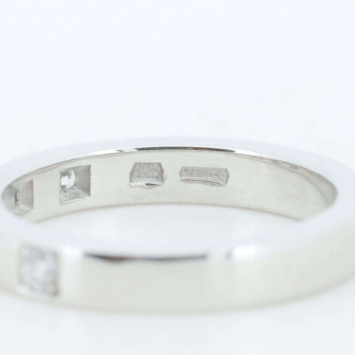 BVLGARI ブルガリ マリーミー ダイヤモンド リング 指輪 9号 5P Pt950 