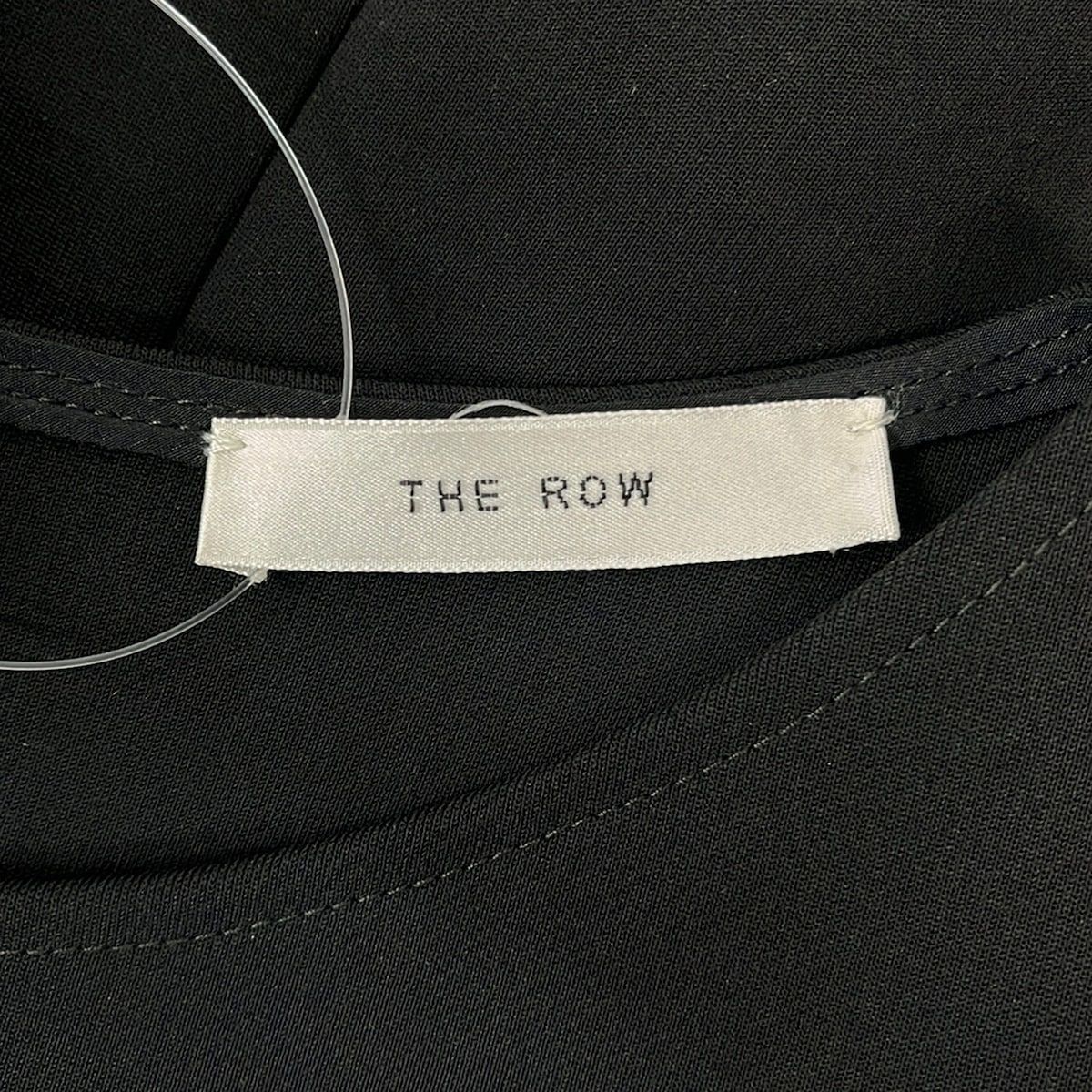 THE ROW(ザロウ) ワンピース サイズM レディース - 黒 七分袖/ロング