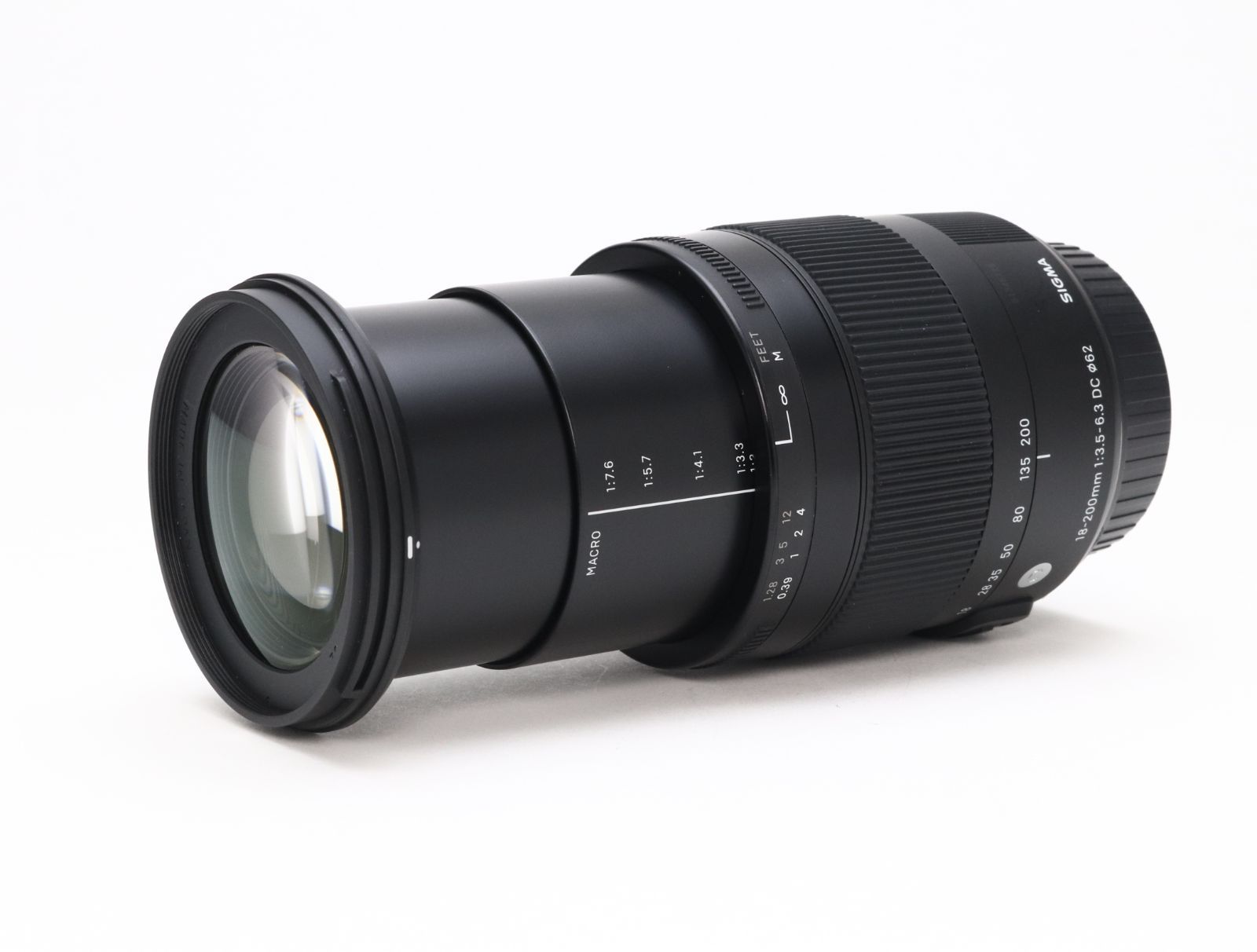 AB- (良品) SIGMA シグマ 18-200mm F3.5-6.3 DC MACRO OS Contemporary