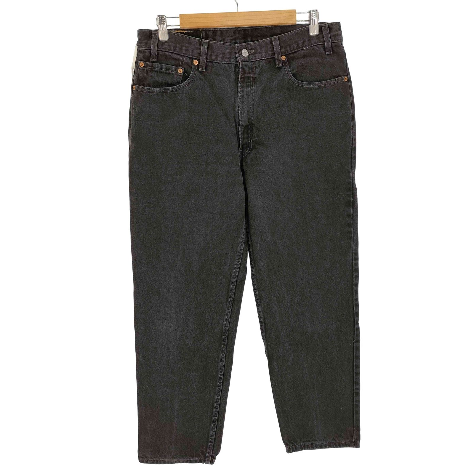 リーバイス Levis USA製 00年2月製 550 RELAXED FIT ブラック 