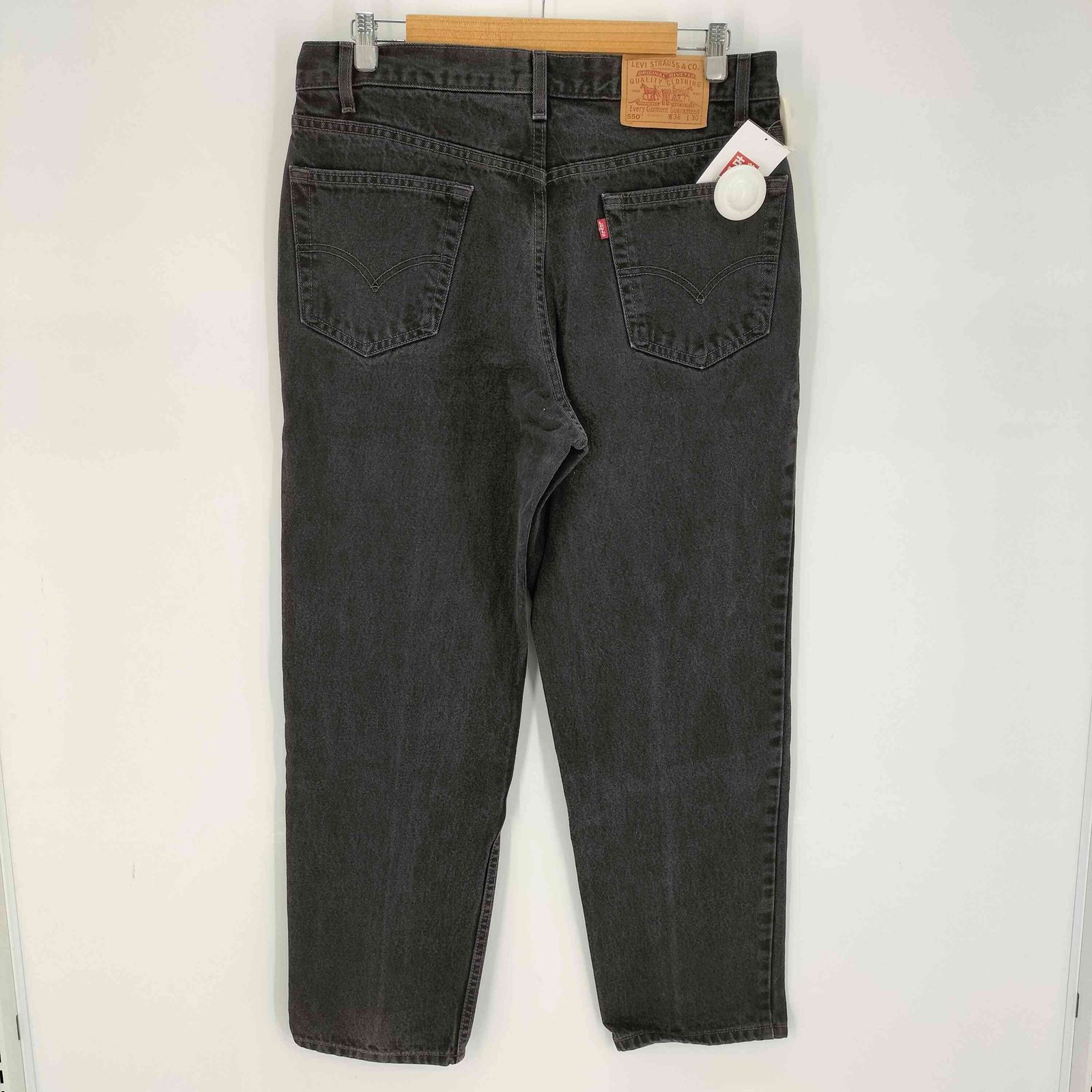 リーバイス Levis USA製 00年2月製 550 RELAXED FIT ブラック 
