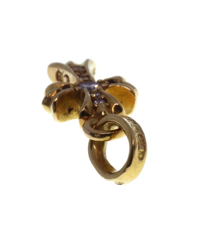 クロムハーツ CHROME HEARTS 【 22K CRS BBYFAT P/DMND 】 ベイビー