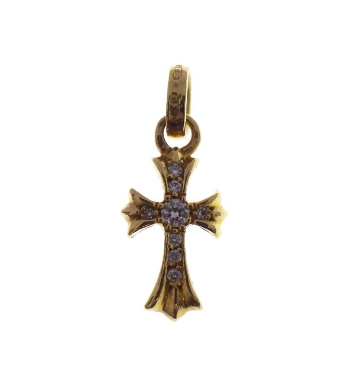 クロムハーツ CHROME HEARTS 【 22K CRS BBYFAT P/DMND 】 ベイビー