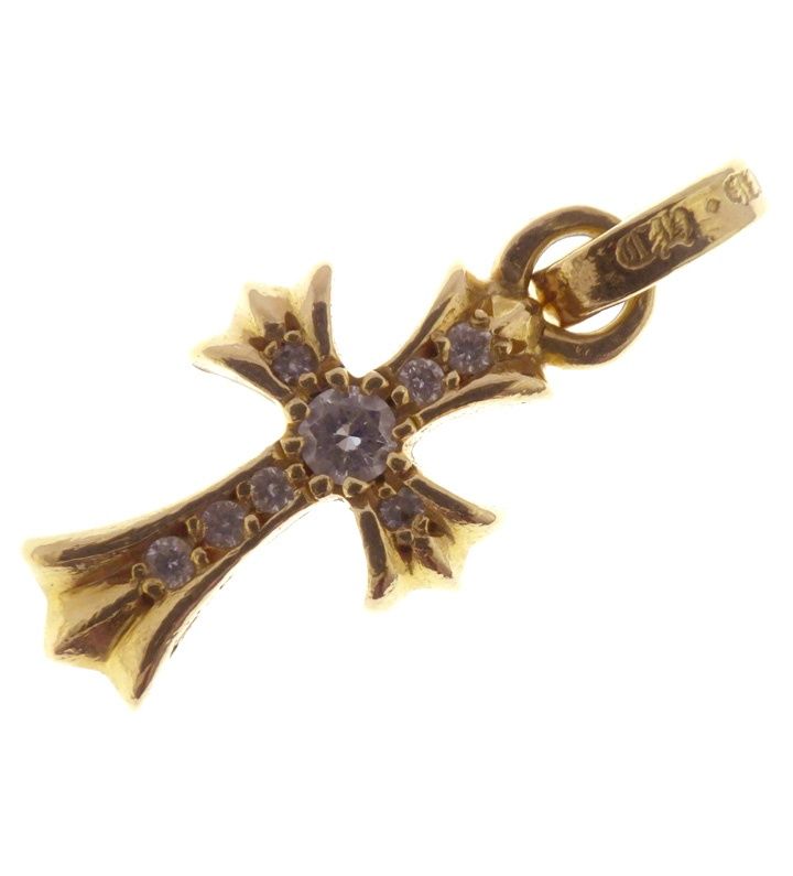 クロムハーツ CHROME HEARTS 【 22K CRS BBYFAT P/DMND 】 ベイビー