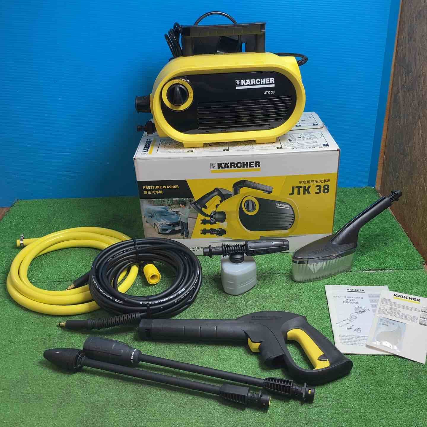 【未使用品(店頭展示品)】◇ケルヒャー(KARCHER) 家庭用高圧洗浄機 JTK38【岩槻店】