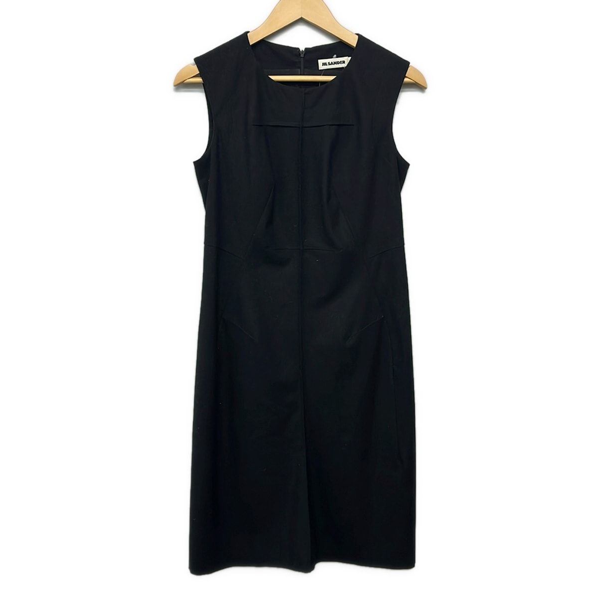 JILSANDER(ジルサンダー) ワンピース サイズ36 S レディース - 黒