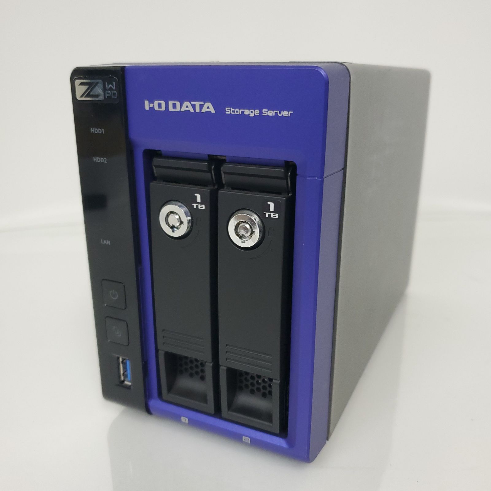 I-O DATA ・Storage Server ・HDL-Z2WP2Dシリーズ・法人向けNAS・PCパーツ　#001184