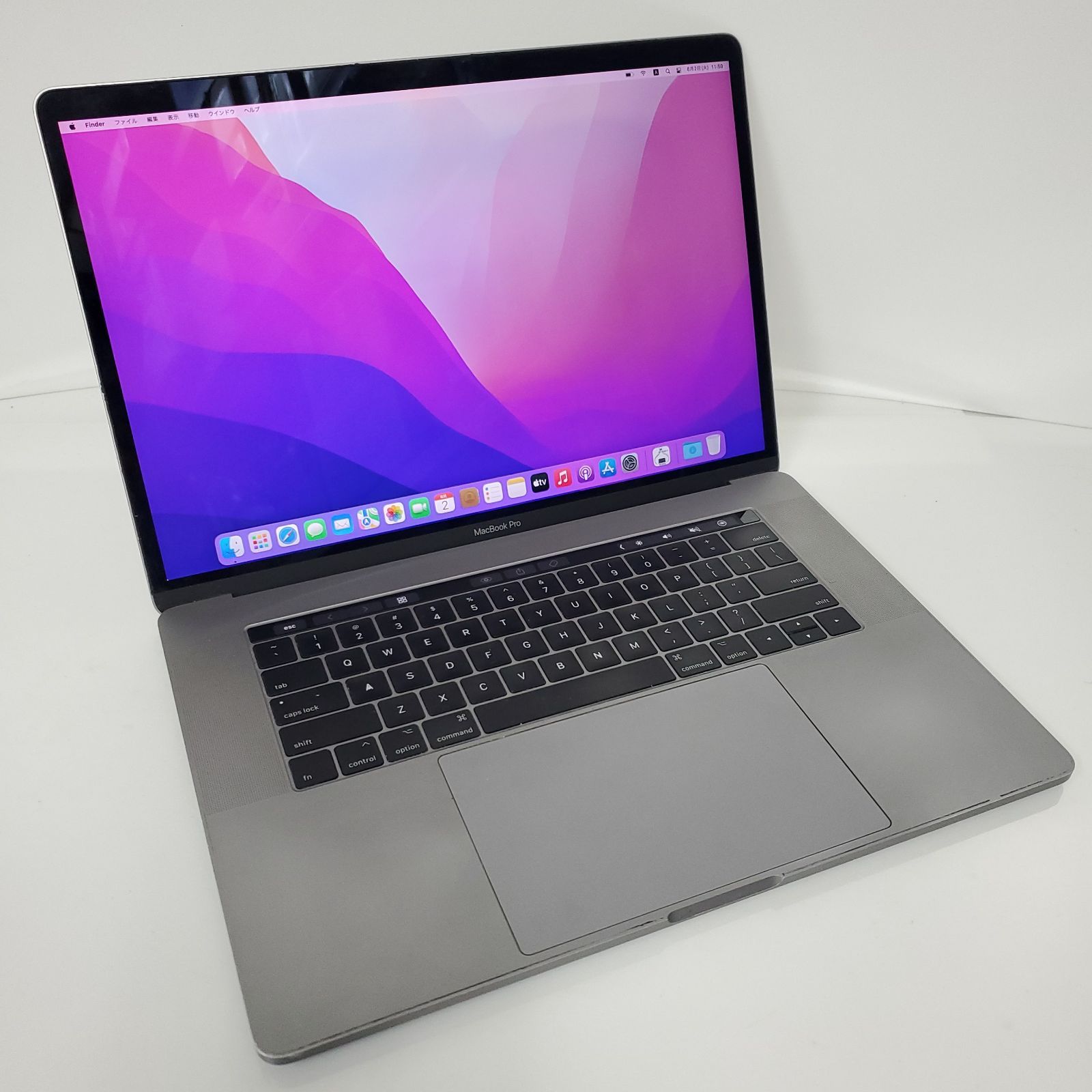ノートPC・Apple A1707 MacBook Pro 15-inch,2016・Intel Core i7 