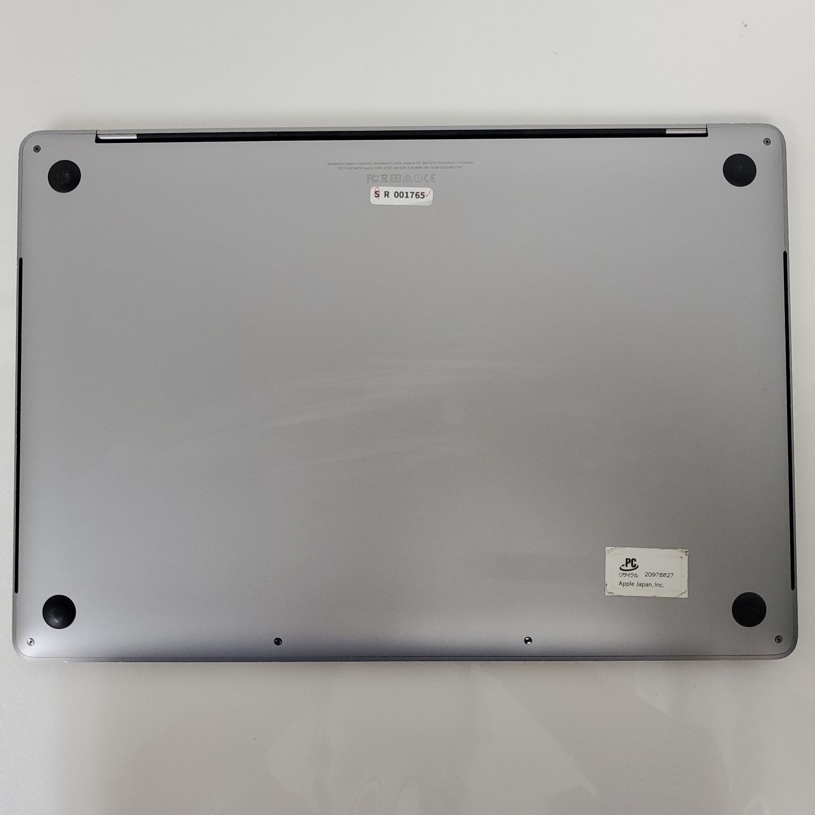 ノートPC・Apple A1707 MacBook Pro 15-inch,2016・Intel Core i7 