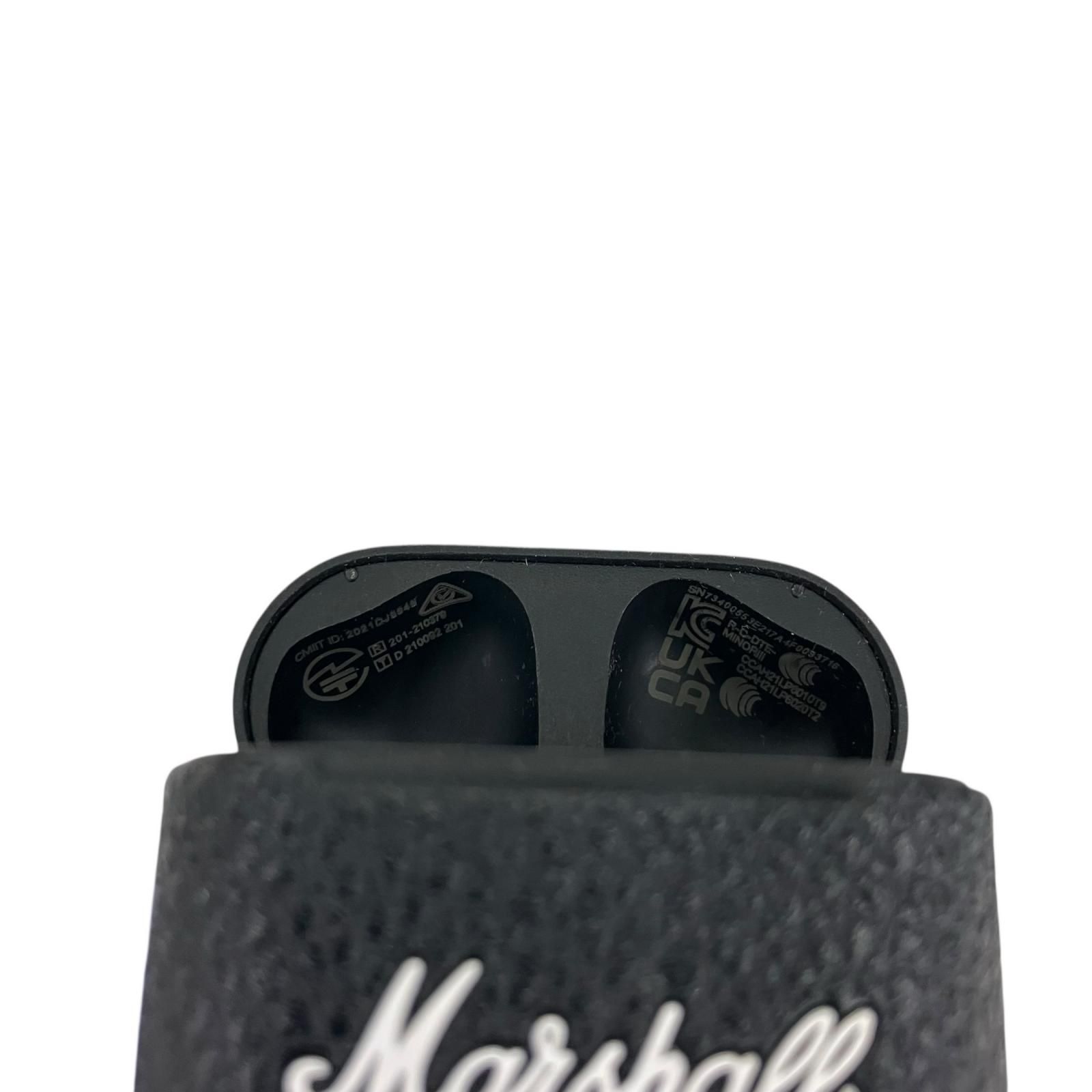 186000 動作確認済み Marshall マーシャル MINOR III ワイヤレス