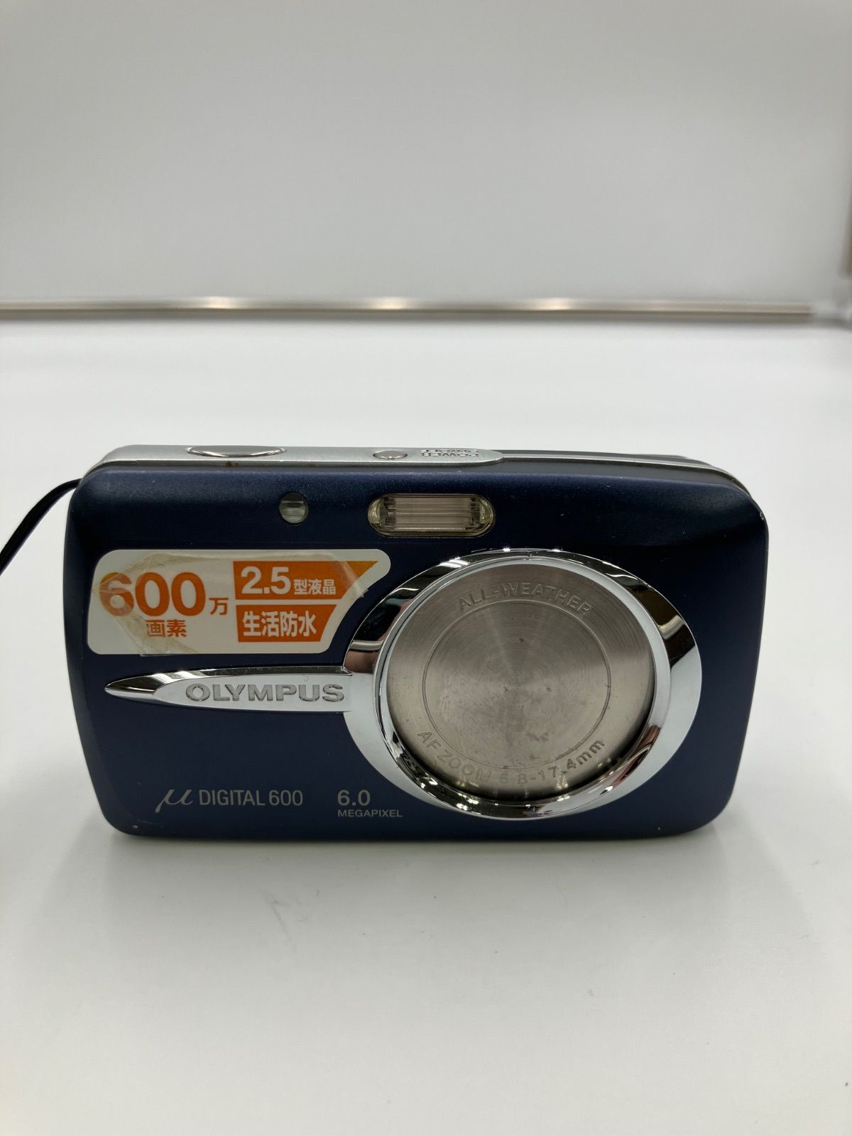 CD652 OLYMPUS μDIGITAL 600 オリンパス デジタルカメラ - メルカリ