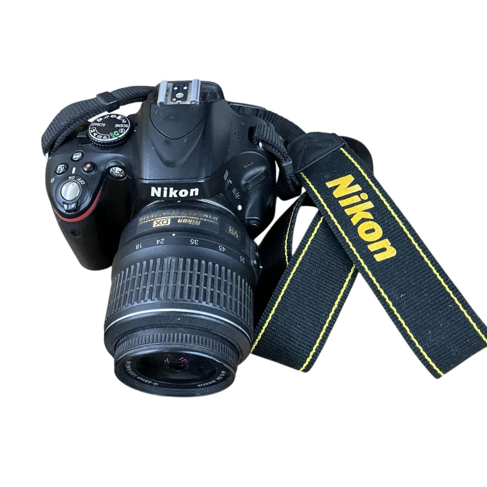 118013 動作未確認 Nikon ニコン 一眼レフ D5100 KCC-REI-NKR-D5100