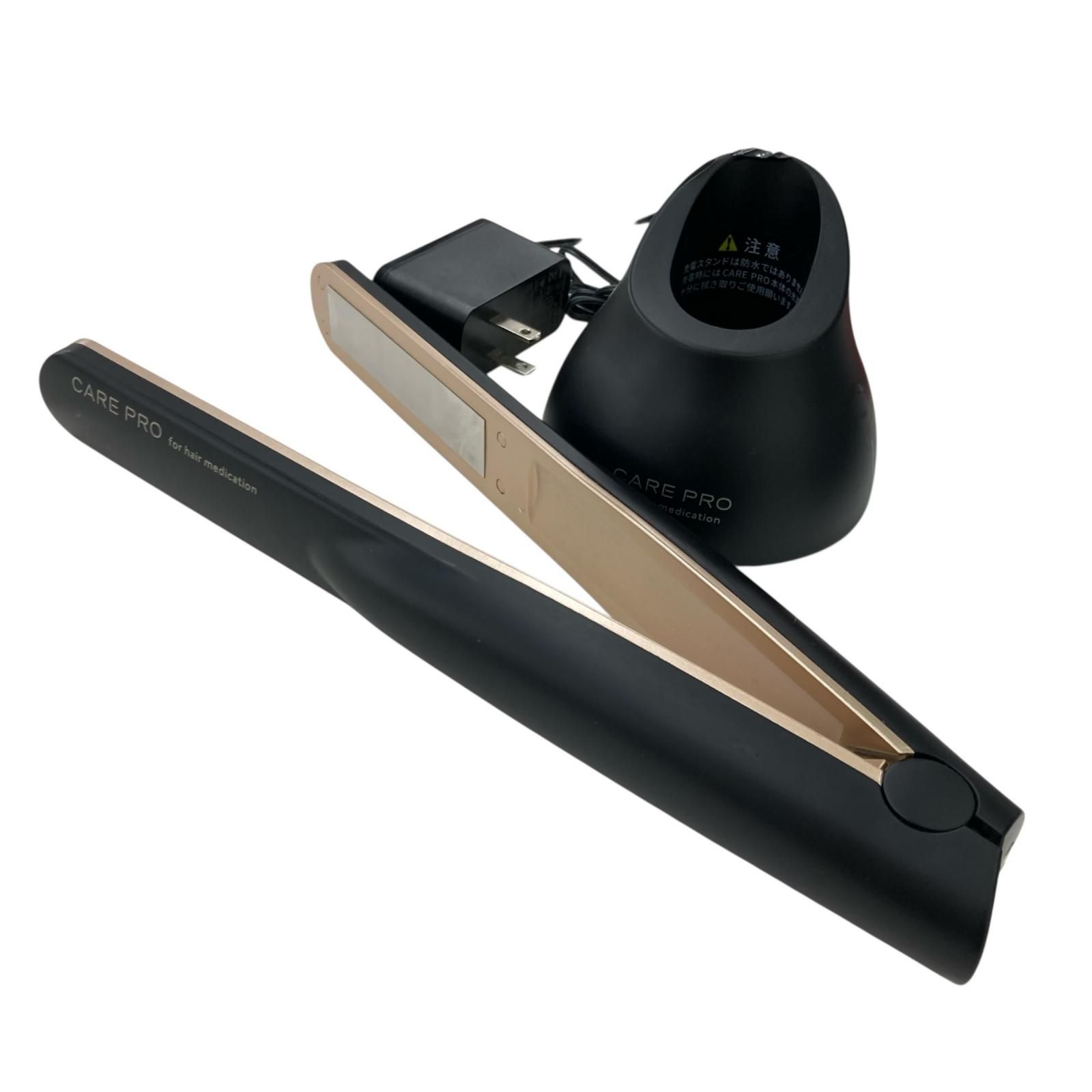【新品、未使用】CARE PRO ケアプロ 超音波アイロン 美容家電 ケアプロ超音波 アイロン