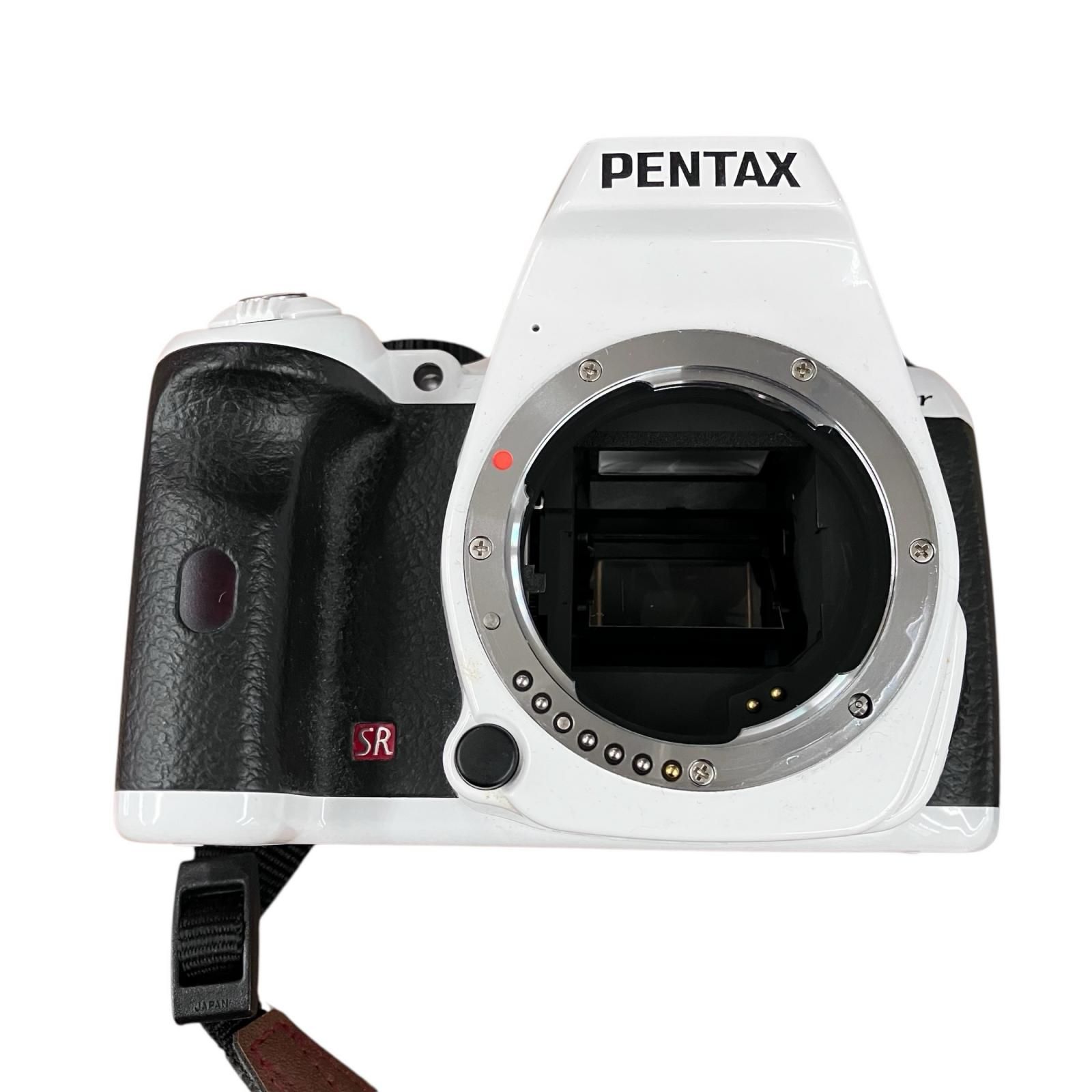 118012 動作未確認 PENTAX ペンタックス 一眼レフ K-r - メルカリ
