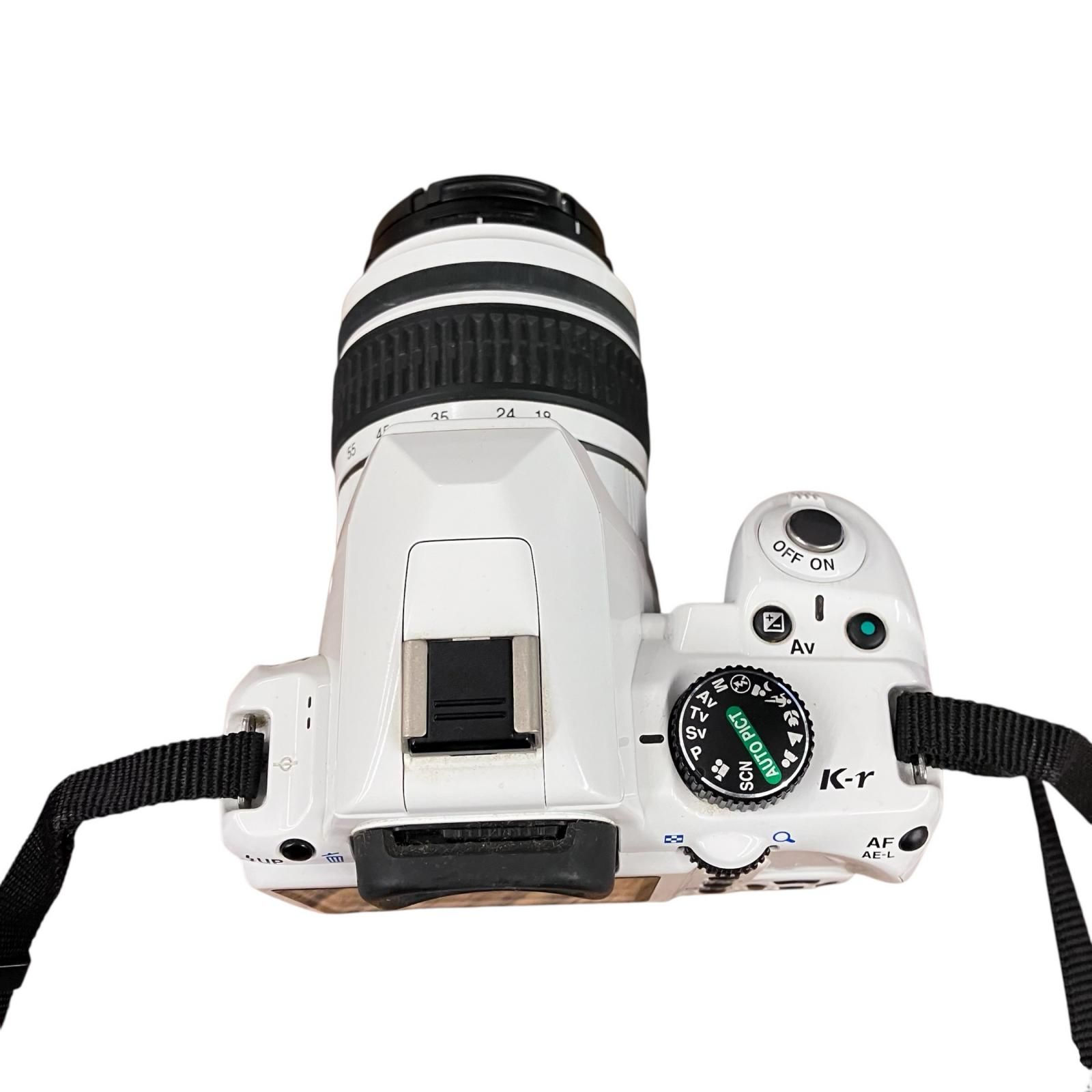 118012 動作未確認 PENTAX ペンタックス 一眼レフ K-r - メルカリ