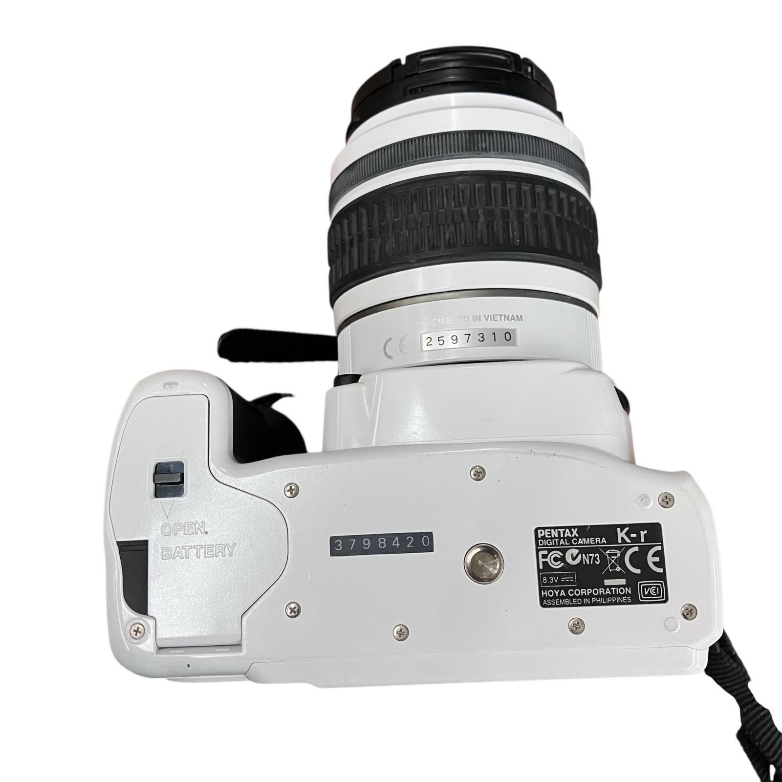 118012 動作未確認 PENTAX ペンタックス 一眼レフ K-r 【公式通販】