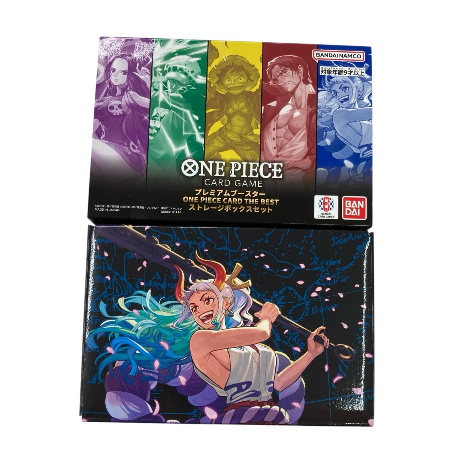 186000 現状品 BANDAI NAMCO バンダイナムコ ONE PIECE CARD THE BEST