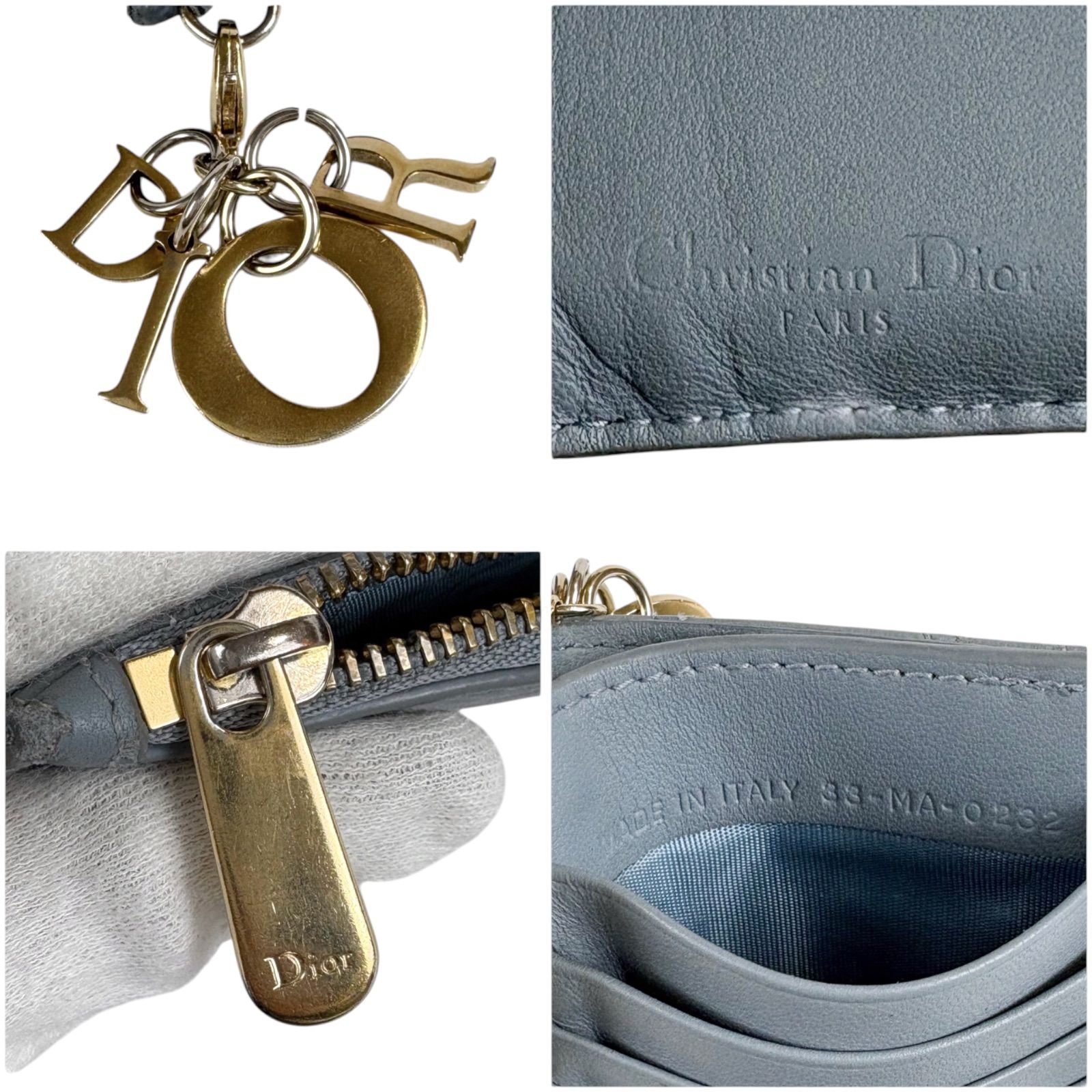 クリスチャンディオール Christian Dior レディディオール カナージュ 