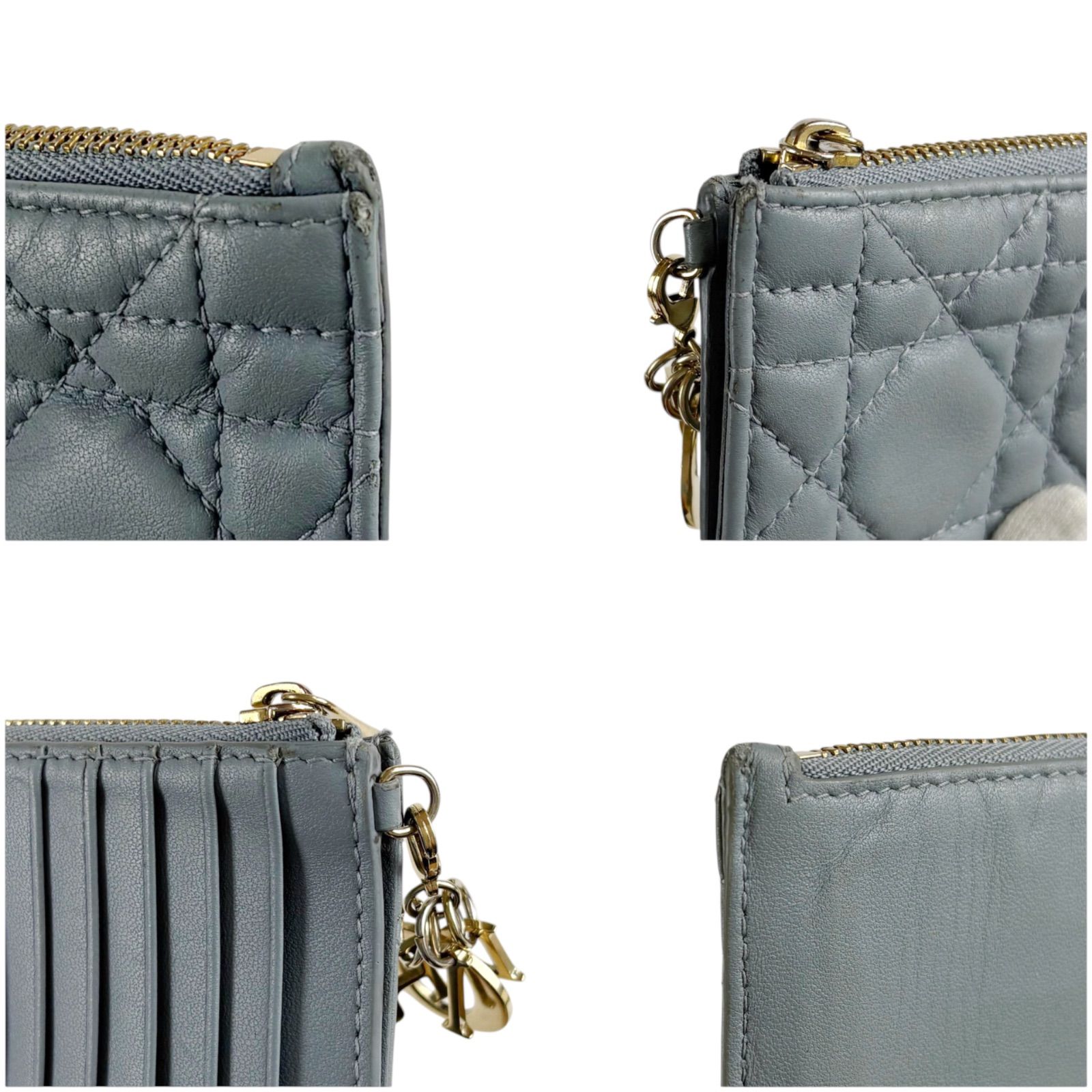 クリスチャンディオール Christian Dior レディディオール カナージュ 