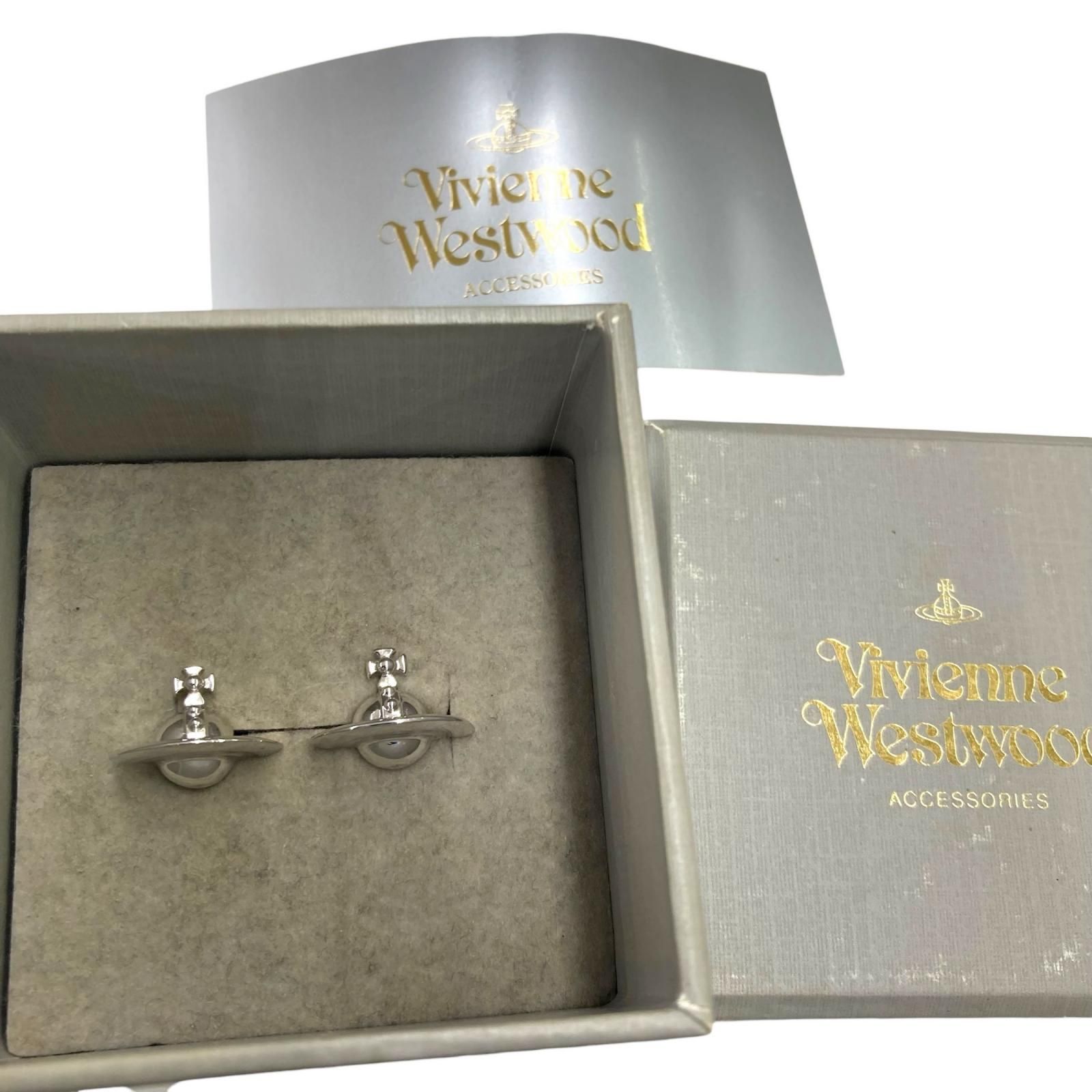 Vivienne Westwood RED LABEL ピアス 186005 現状品 Vivienne Westwood ヴィヴィアンウエストウッド ピアス