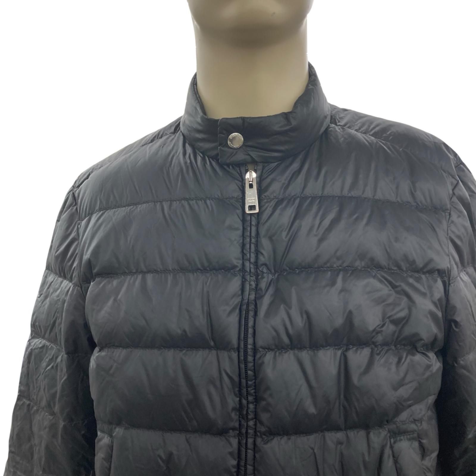 186005 現状品 PRADA プラダ ダウンジャケット SGA462 46 ブラック