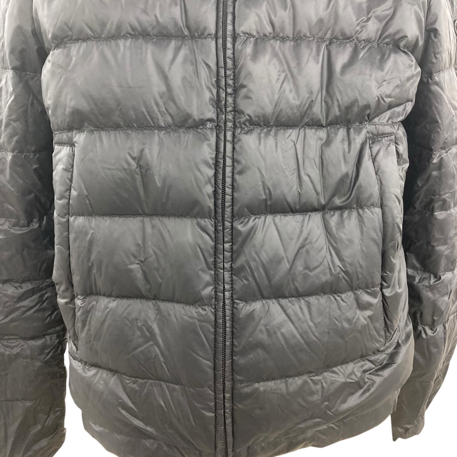 186005 現状品 PRADA プラダ ダウンジャケット SGA462 46 ブラック