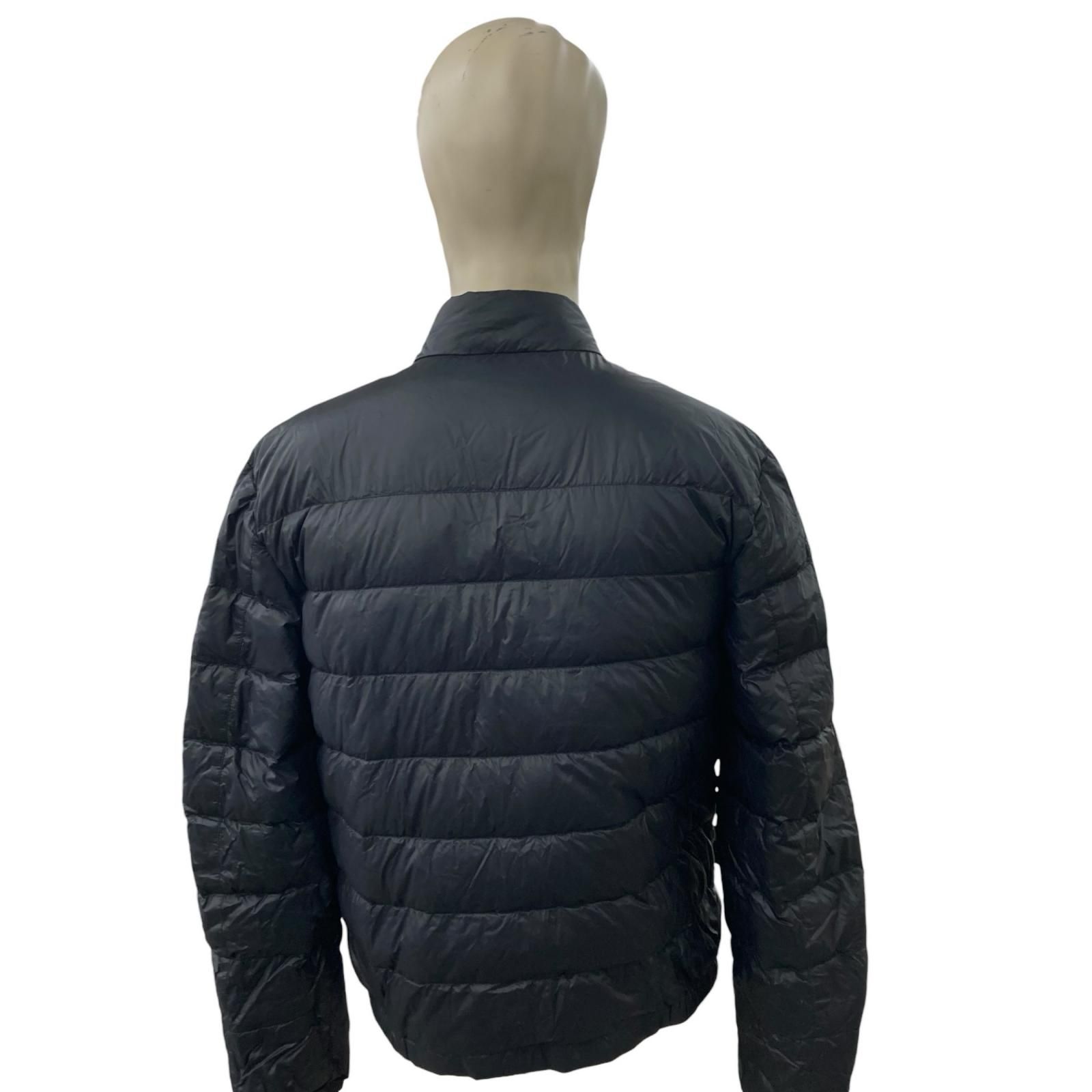 186005 現状品 PRADA プラダ ダウンジャケット SGA462 46 ブラック