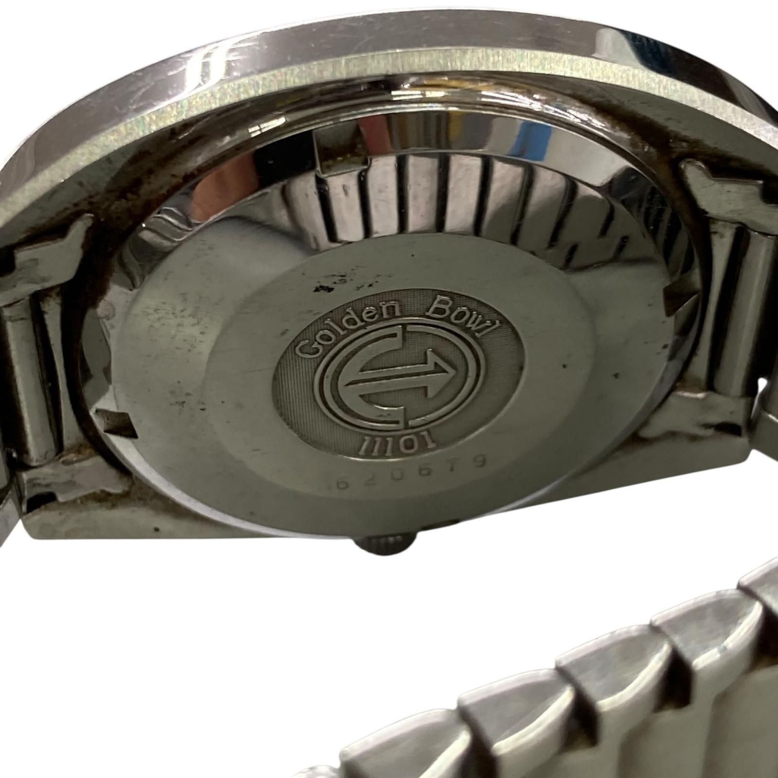 186001 RADO ラドー ゴールデンボウル Golden Bowl 自動巻きメンズ 