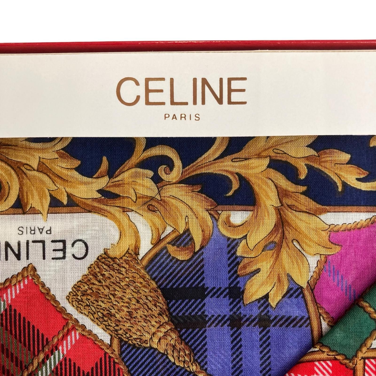 199990 新品未使用 FENDI フェンディ 大判ハンカチ（スカーフ）セット